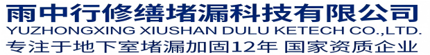 肇庆雨中行修缮堵漏科技有限公司
